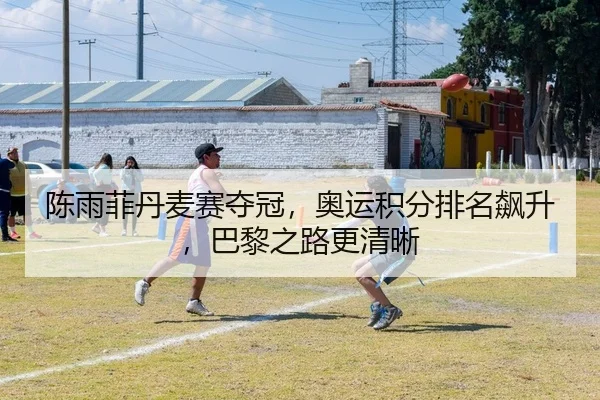 陈雨菲丹麦赛夺冠，奥运积分排名飙升，巴黎之路更清晰